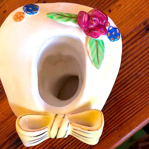 💛Rare find Mid Century Bust Vase - Picture 6 of 8